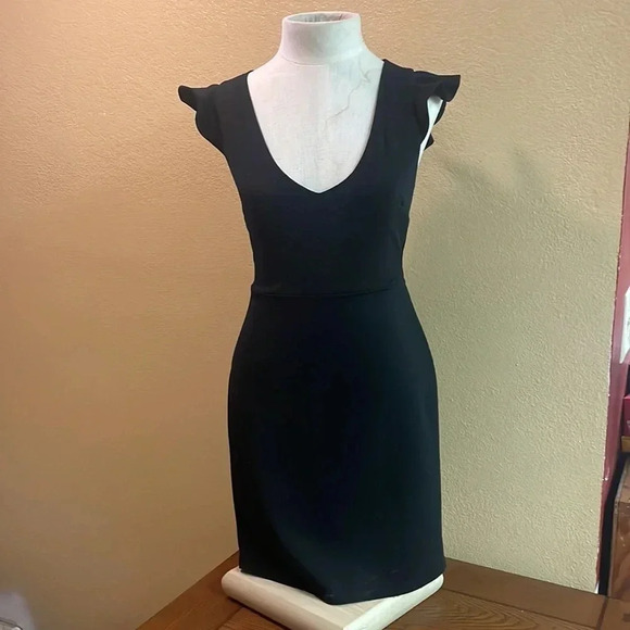 Blue Blush Dresses & Skirts - Black Whisper Words of Love Dress S‎